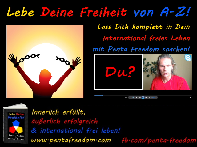 Penta Freedom Lebe Deine Freiheit komplett Coaching